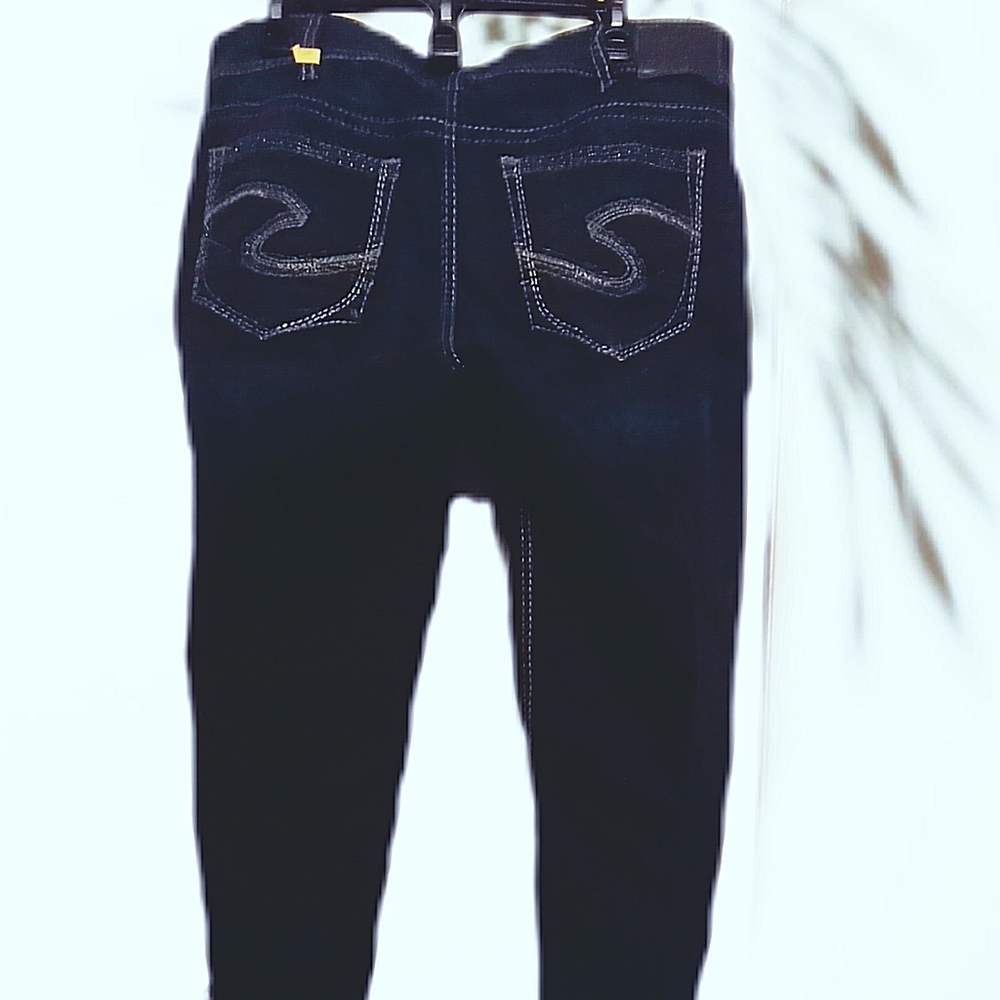 Silver Suki jean
